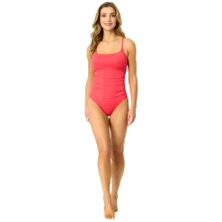 Women ANNE COLE One-Piece Swimsuits^Live In Color - Women's One-Piece Swimsuit
