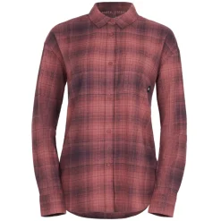 Women WOODS Blouses And Shirts^Lockwood - Women's Flannel Shirt