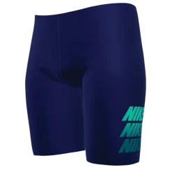 Online NIKE Logo - Boys' Fitted Swimsuit