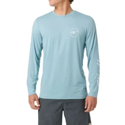 Hot O'NEILL Logo - Men's Long-Sleeved Shirt SBL