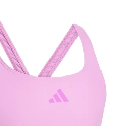 Clearance ADIDAS Logo C-Back - Girls' One-Piece Training Swimsuit