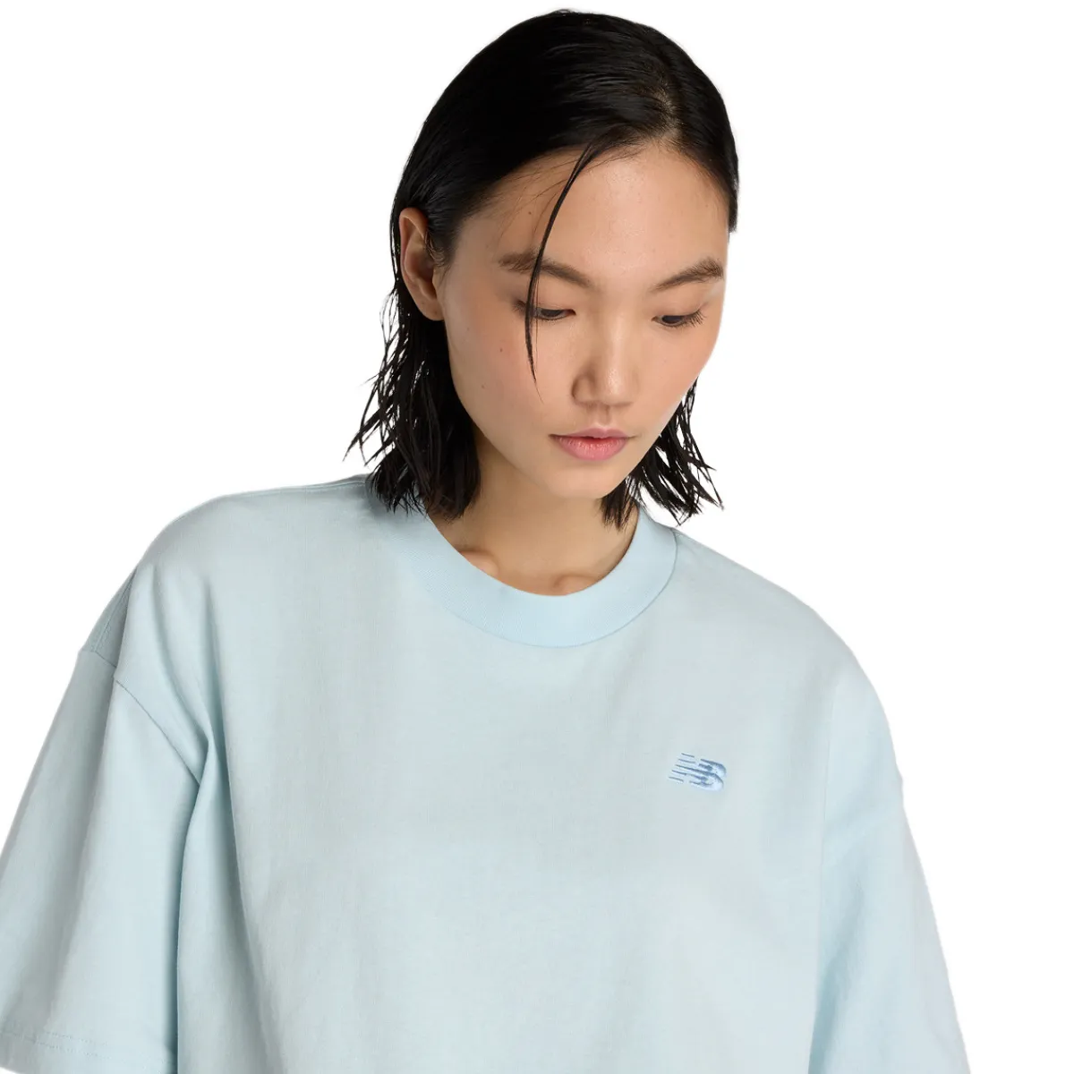 Best NEW BALANCE Logo Relaxed - Women's T-Shirt FRL