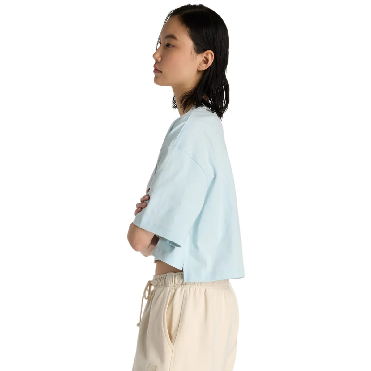 Best NEW BALANCE Logo Relaxed - Women's T-Shirt FRL