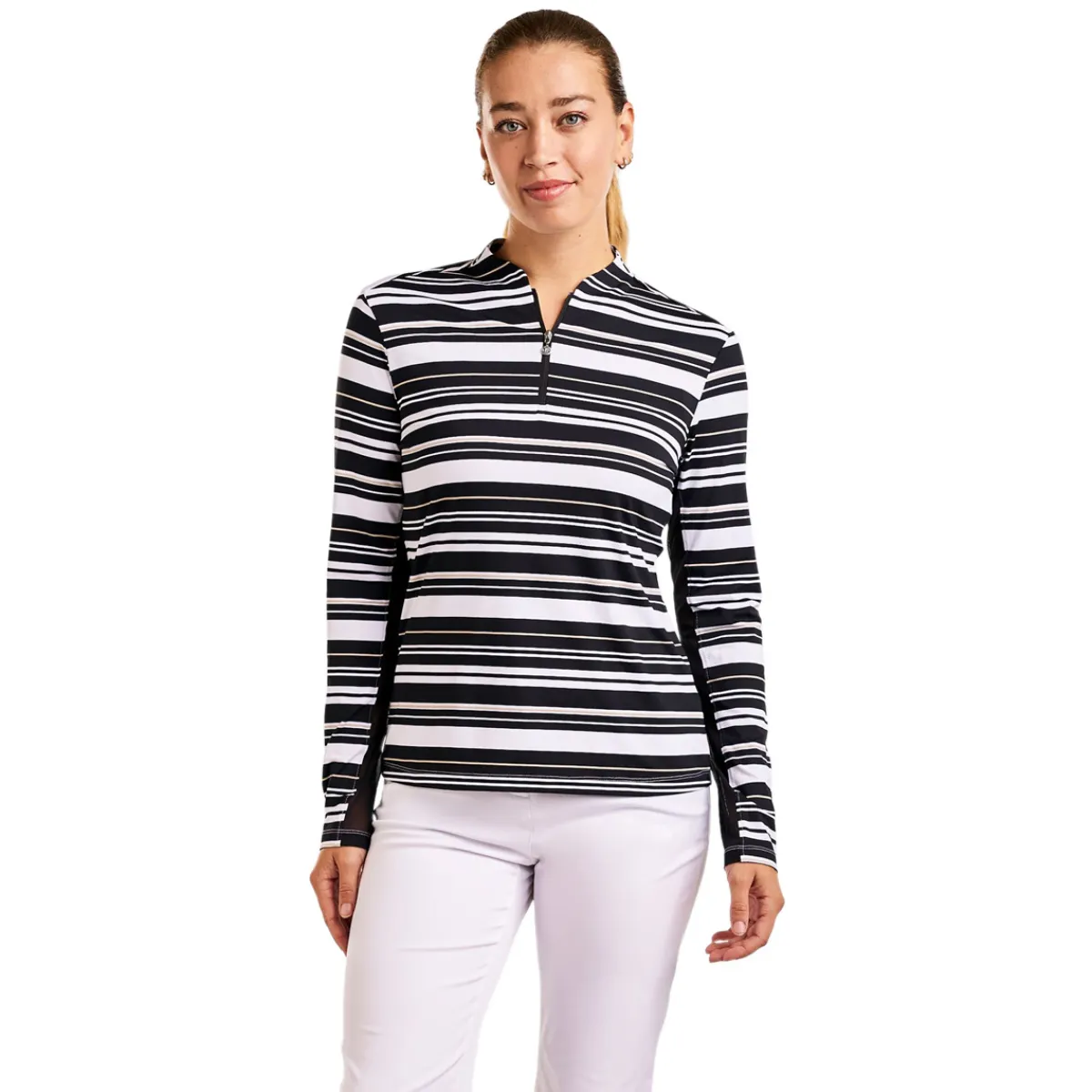NVO Lolita - Women's Long-Sleeved Golf Polo 23103