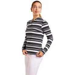 NVO Lolita - Women's Long-Sleeved Golf Polo 23103