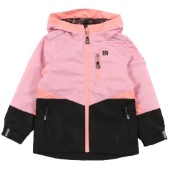 Hot NANö Éléonore - Kids' Hooded Mid-Season Jacket ROSE