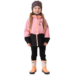 Hot NANö Éléonore - Kids' Hooded Mid-Season Jacket ROSE
