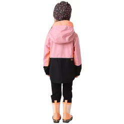 Hot NANö Éléonore - Kids' Hooded Mid-Season Jacket ROSE