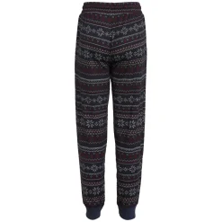Hot RIPZONE Lounge Fairisle - Junior Pyjama Pants BLUFA