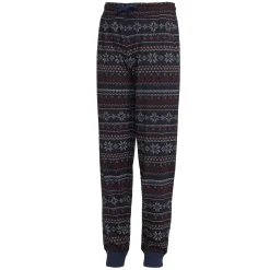 Hot RIPZONE Lounge Fairisle - Junior Pyjama Pants BLUFA