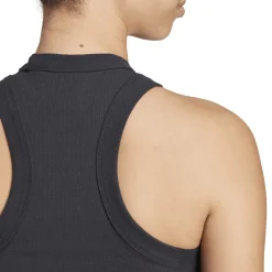 Women ADIDAS Tank Tops|Tank Tops^Lounge Rib - Women's Tank Top