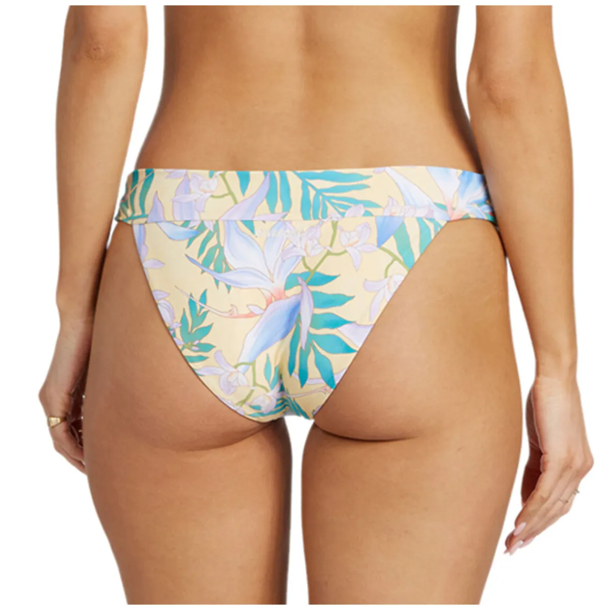 Women BILLABONG Bikinis And Tankinis^Love Palms Tropic - Women's Swimsuit Bottom