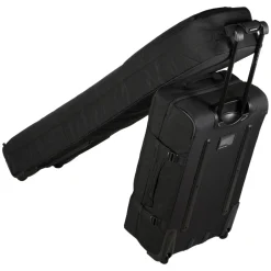 Clearance DAKINE Low Roller - Wheeled Snowboard Bag BLACK