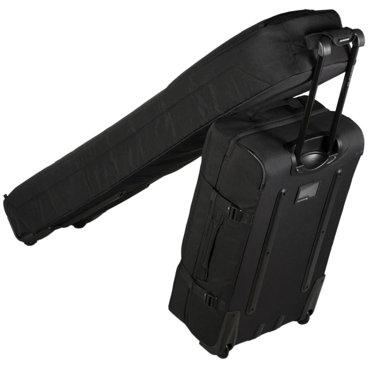 Clearance DAKINE Low Roller - Wheeled Snowboard Bag BLACK