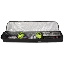 Clearance DAKINE Low Roller - Wheeled Snowboard Bag BLACK