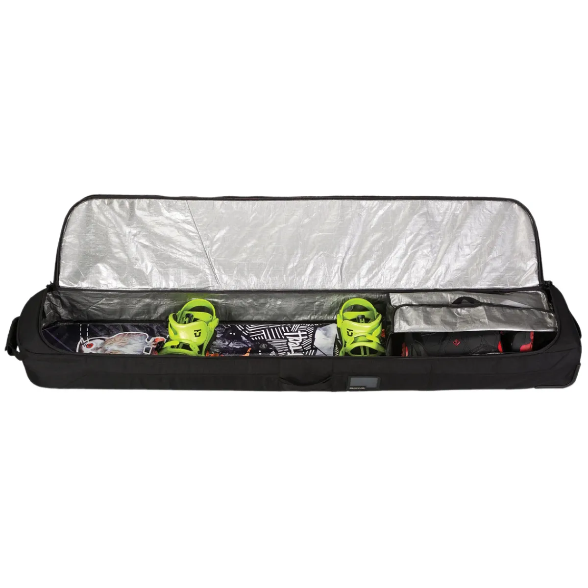 Clearance DAKINE Low Roller - Wheeled Snowboard Bag BLACK