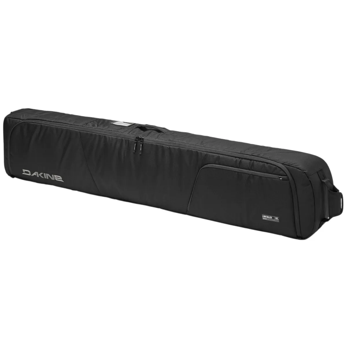 Clearance DAKINE Low Roller - Wheeled Snowboard Bag BLACK
