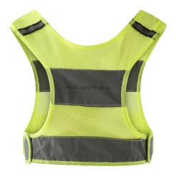 LIFE SPORTS GEAR LS-RFVEST - Adult Reflective Vest YELLW