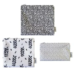 MYFOOTPRINT Camping Cooking Accessories^Lunch (Pack of 3) - Eco-Friendly Reusable Food Bags