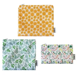 MYFOOTPRINT Camping Cooking Accessories^Lunch (Pack of 3) - Eco-Friendly Reusable Food Bags