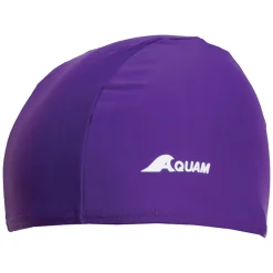 Clearance AQUAM Lycra - Adult Swimming Cap MAUVE