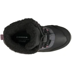WOODS Lynx - Girls' Winter Boots PGREY