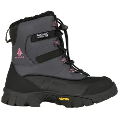 WOODS Lynx - Girls' Winter Boots PGREY