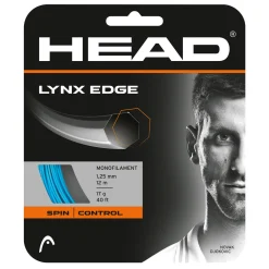 HEAD Lynx Edge - Tennis Racquet Strings BLU