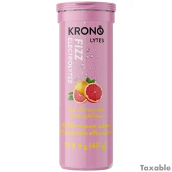 New KRONO NUTRITION Lytes Fizz Pink Lemonade - Electrolytes Effervescent Tablets ROSE