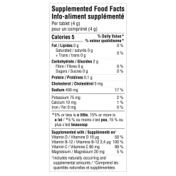 New KRONO NUTRITION Lytes Fizz Pink Lemonade - Electrolytes Effervescent Tablets ROSE