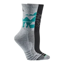 Sale WOODS MacBrien Outdoor 5K (Pack of 2 pairs) - Men's Hiking Socks F25D