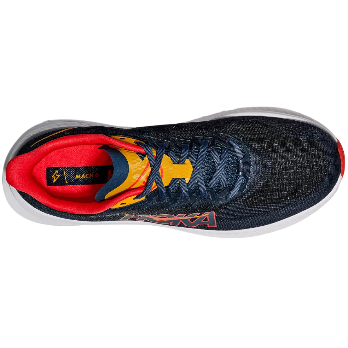 HOKA Athletic And Outdoor Shoes|Running Shoes^Mach 6 - Men's Running Shoes