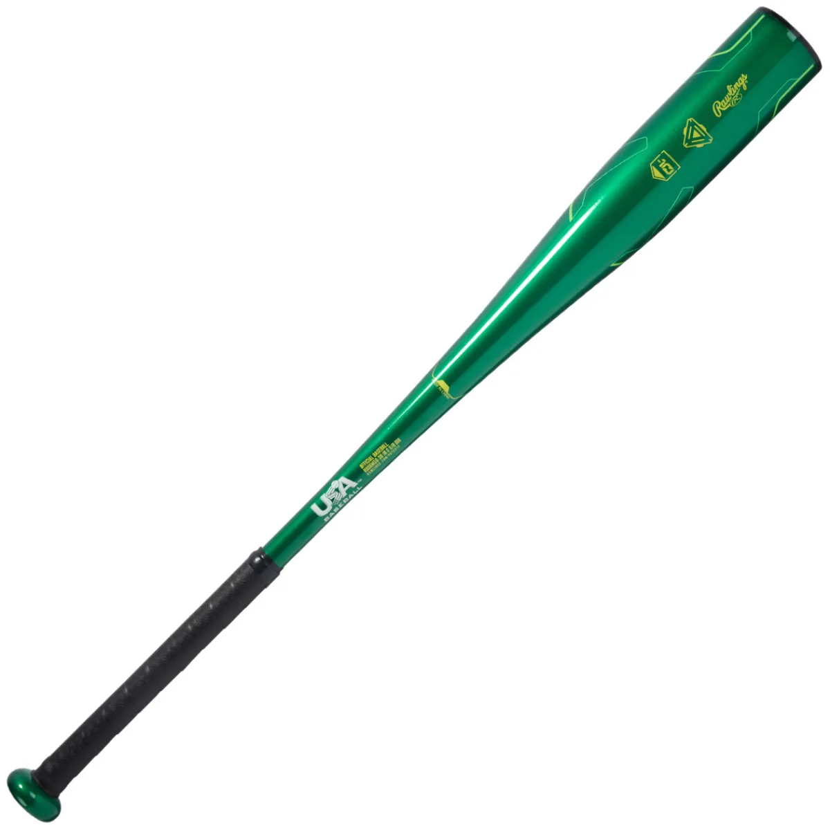 RAWLINGS Baseball And Softball^Machine -10 ( 2 5/8") - Junior Baseball Bat