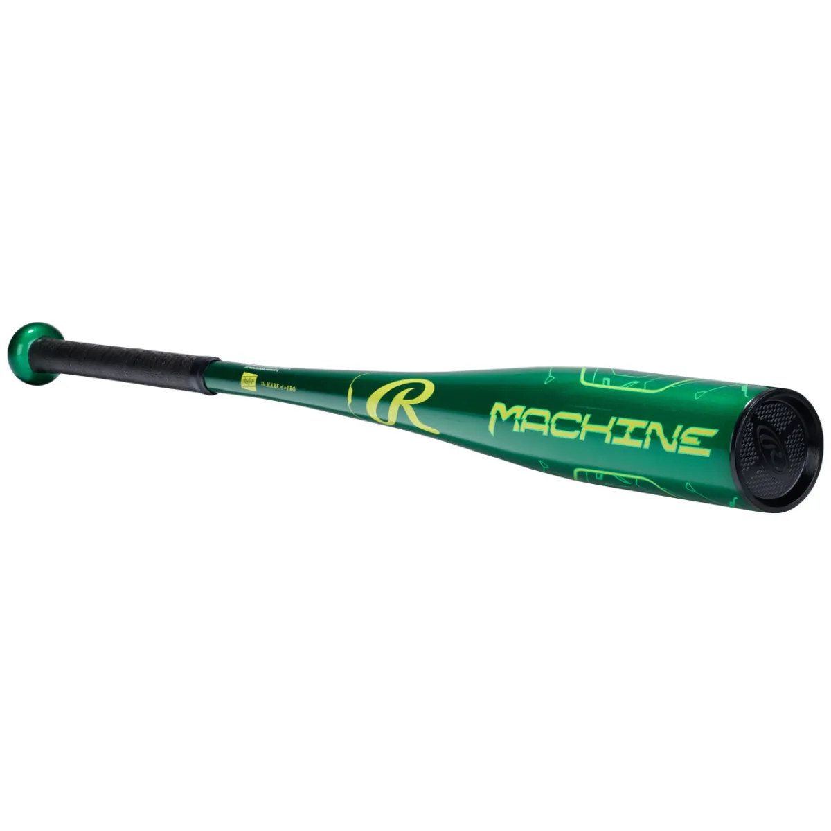 RAWLINGS Baseball And Softball^Machine -10 ( 2 5/8") - Junior Baseball Bat