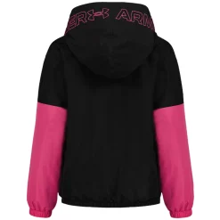 Clearance UNDER ARMOUR Manataug - Girls' Hooded Windbreaker Jacket 659