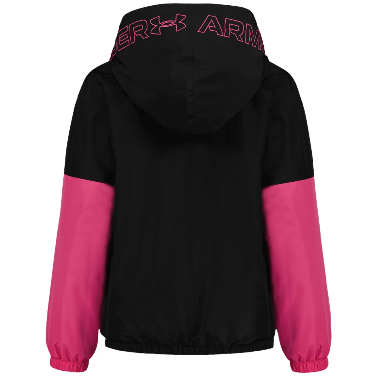 Clearance UNDER ARMOUR Manataug - Girls' Hooded Windbreaker Jacket 659