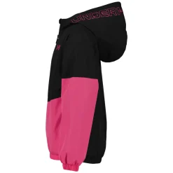 Clearance UNDER ARMOUR Manataug - Girls' Hooded Windbreaker Jacket 659