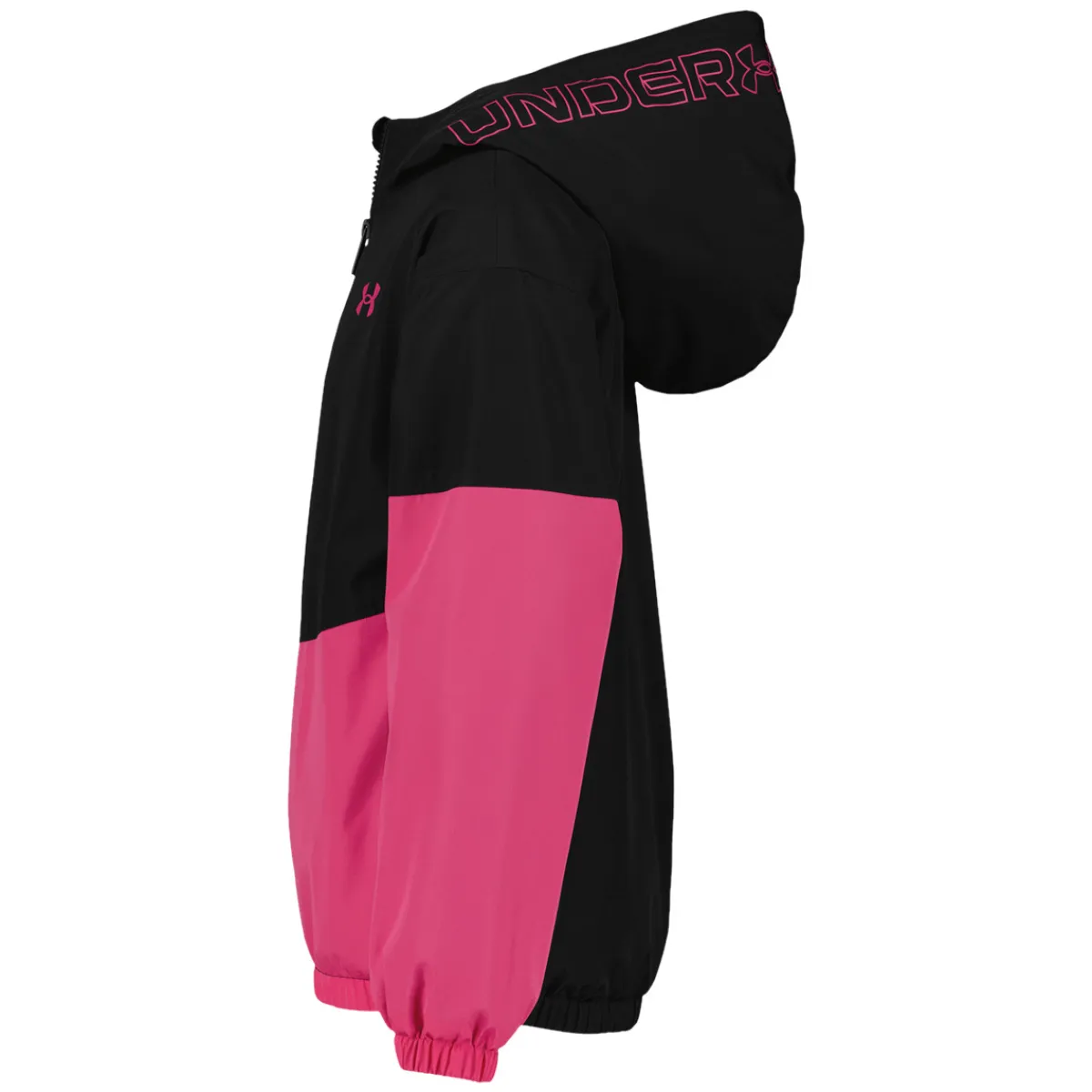 Clearance UNDER ARMOUR Manataug - Girls' Hooded Windbreaker Jacket 659