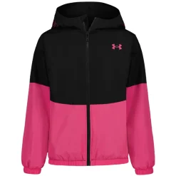 Clearance UNDER ARMOUR Manataug - Girls' Hooded Windbreaker Jacket 659