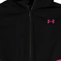 Clearance UNDER ARMOUR Manataug - Girls' Hooded Windbreaker Jacket 659