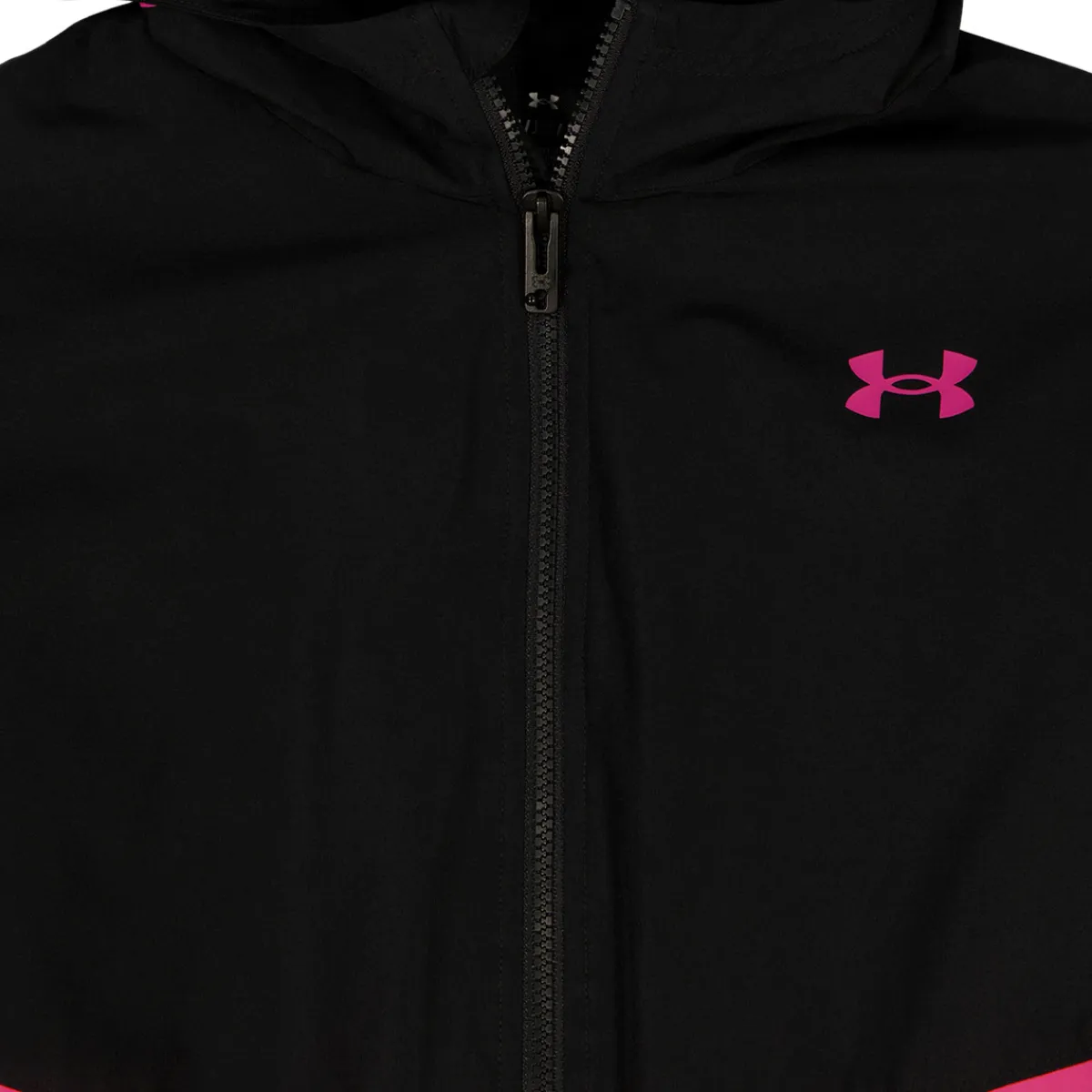 Clearance UNDER ARMOUR Manataug - Girls' Hooded Windbreaker Jacket 659