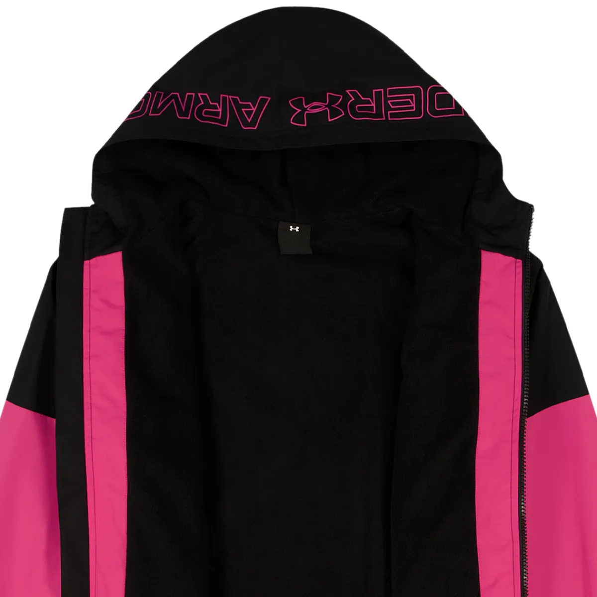 Clearance UNDER ARMOUR Manataug - Girls' Hooded Windbreaker Jacket 659