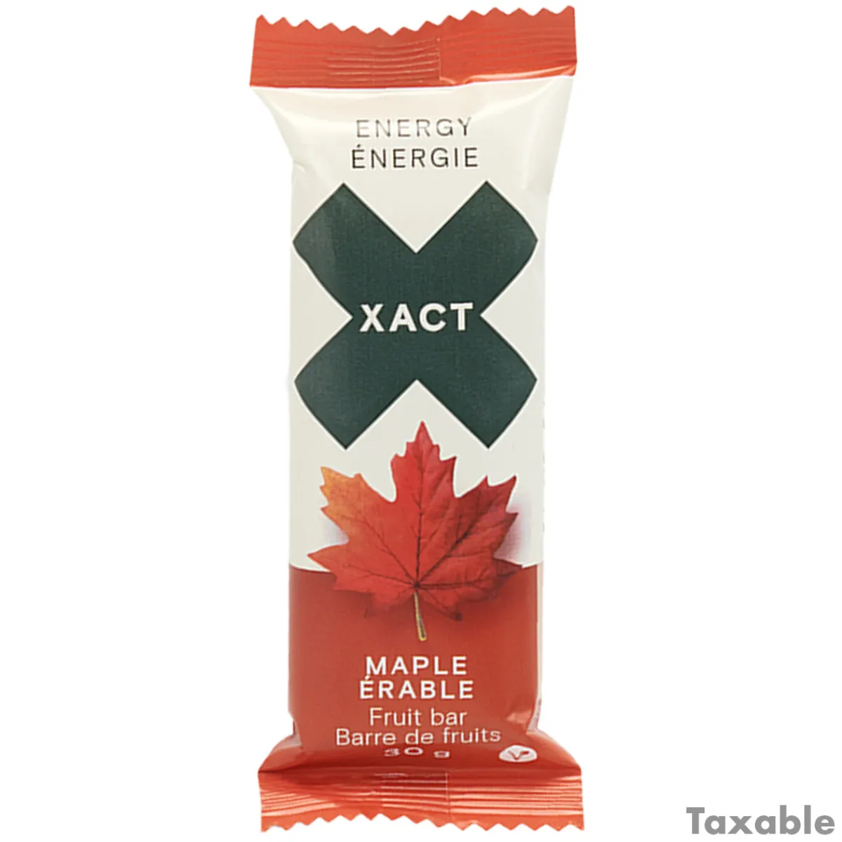 XACT NUTRITION Energy Gels And Bars|Nutrition^Maple - Engy Fruit Bar