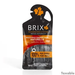 BRIX Energy Gels And Bars|Nutrition^Maple 38 g - Maple Syrup Energy Gel