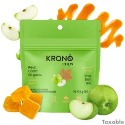KRONO NUTRITION Energy Gels And Bars|Nutrition^Maple and Apple - Organic Energy Chews