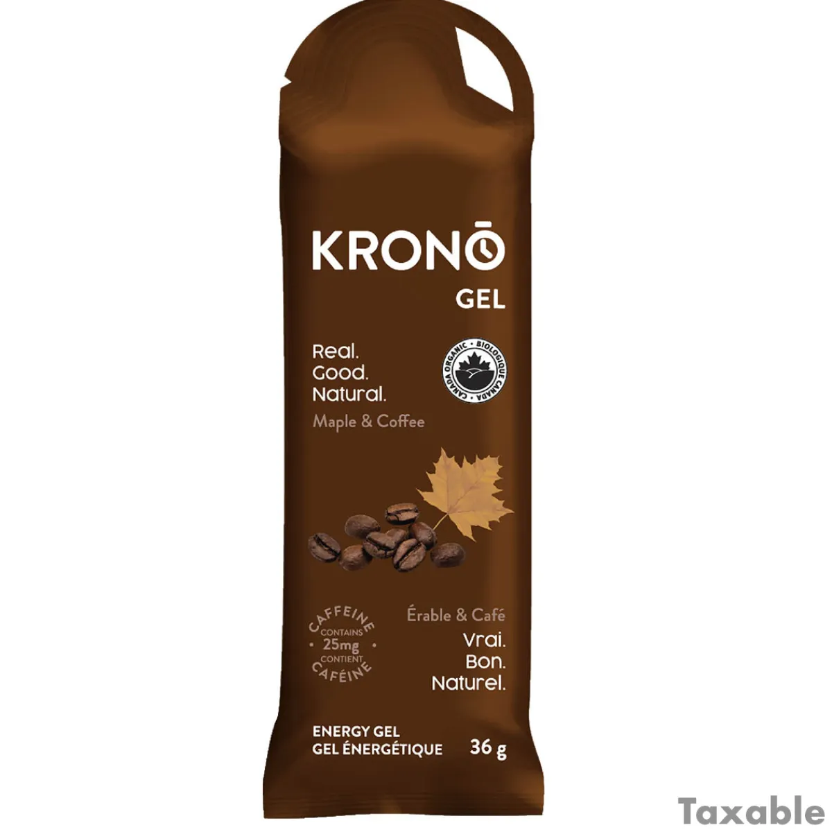 Hot KRONO NUTRITION Maple and Coffee - Energy Gel MACOF
