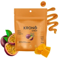 Outlet KRONO NUTRITION Maple and Passion Fruit - Organic Energy Chews ERPAS