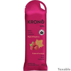 KRONO NUTRITION Energy Gels And Bars|Nutrition^Maple and Raspberry - Energy Gel