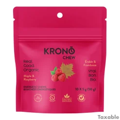 Online KRONO NUTRITION Maple and Raspberry - Organic Energy Chews FRAMB