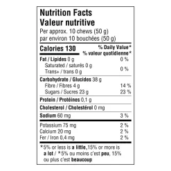 Online KRONO NUTRITION Maple and Raspberry - Organic Energy Chews FRAMB